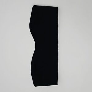 EDITION Express‎ Strapless Black Bandeau Bralette Sexy Under Top Or Jacket Y2K